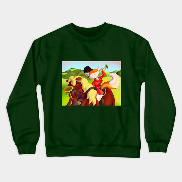 Role Reversal Crewneck Sweatshirt by ArtColourfulArt